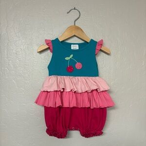 $26 ADD ON lemon‎ loves layette romper NWT hanna andersson mini boden quincy mae